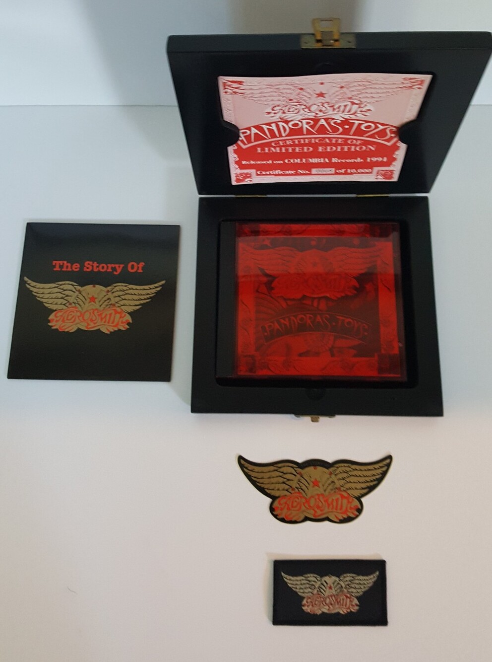 Limited Edition 'Pandora's Toys' Collectible Box Set